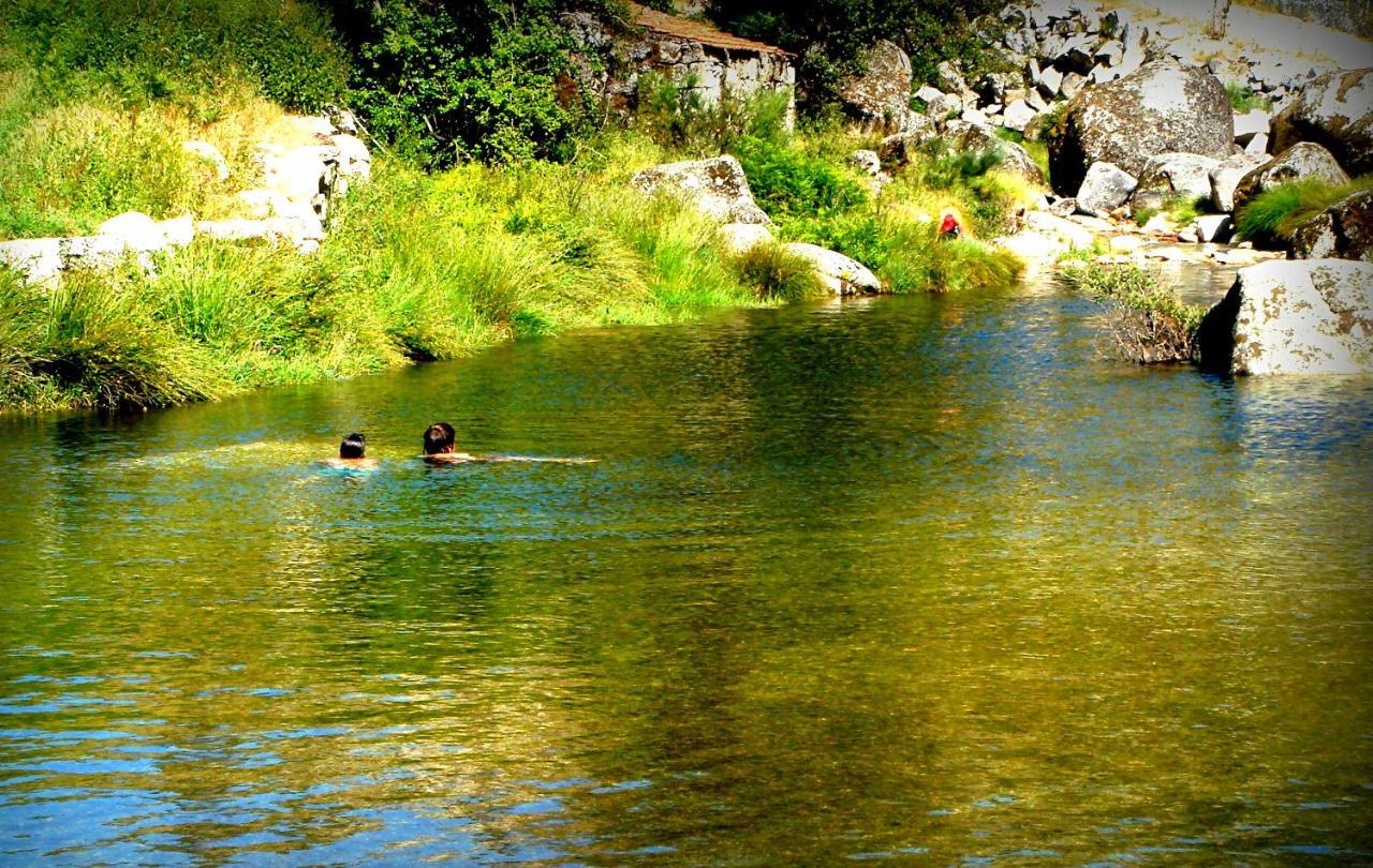 Vila Casas Do Cruzeiro Sabugueiro  Exteriér fotografie